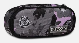 Astuccio scuola Seven Round Plus Freethink Girl Lollipop Pink